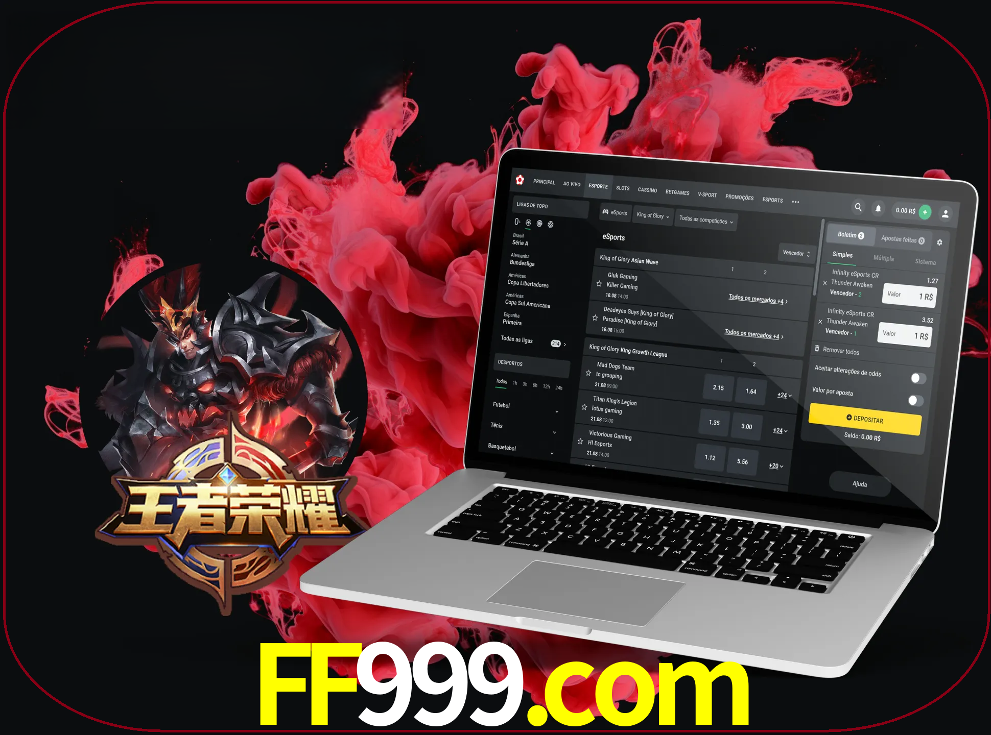 Um jogo global que conquistou os corações dos utilizadores de todo o mundo e que foi desenvolvido na China está disponível no ff999.