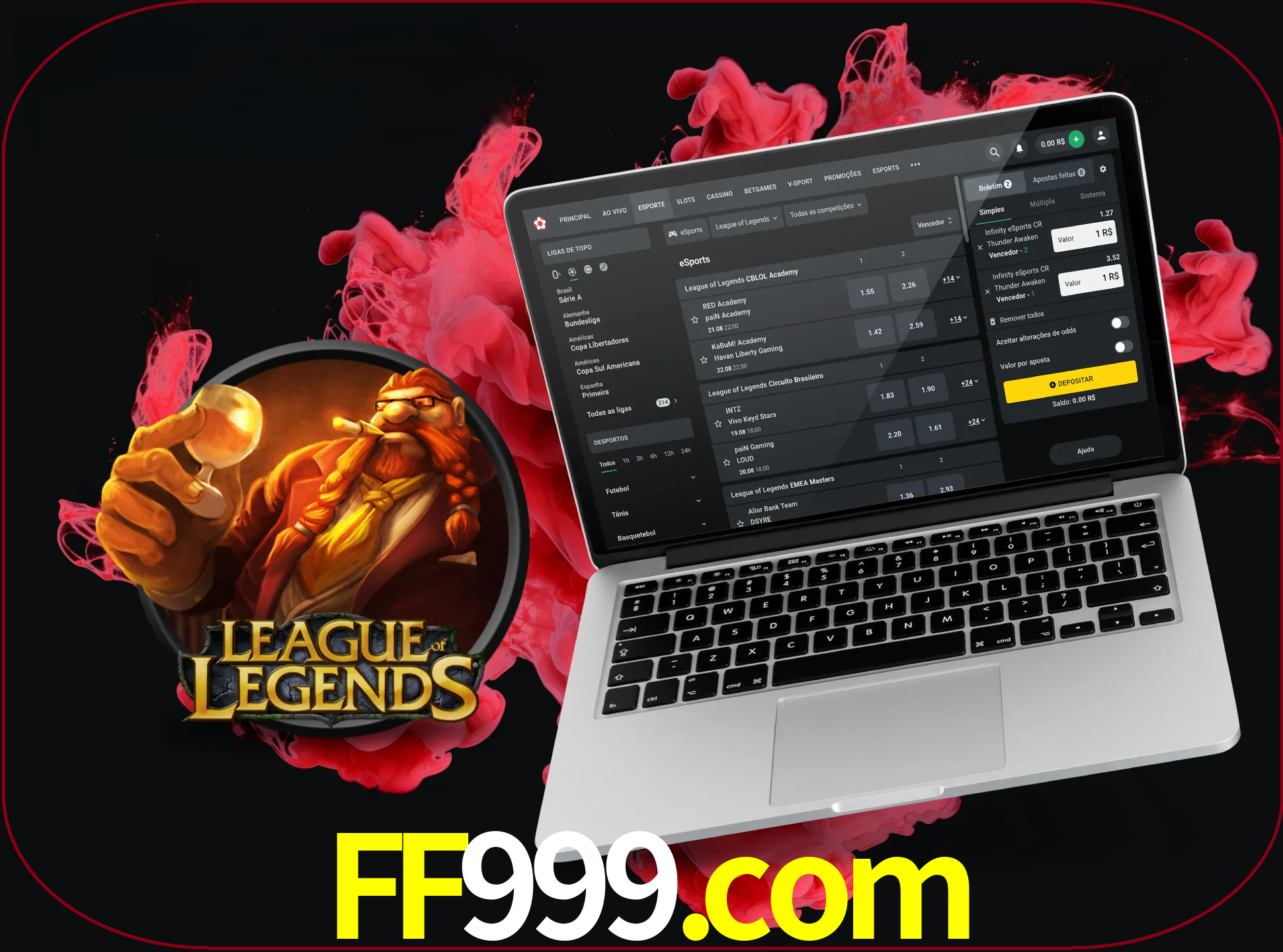 Se é um fã deste jogo, muitos torneios fantásticos que o vão surpreender estão disponíveis no ff999.
