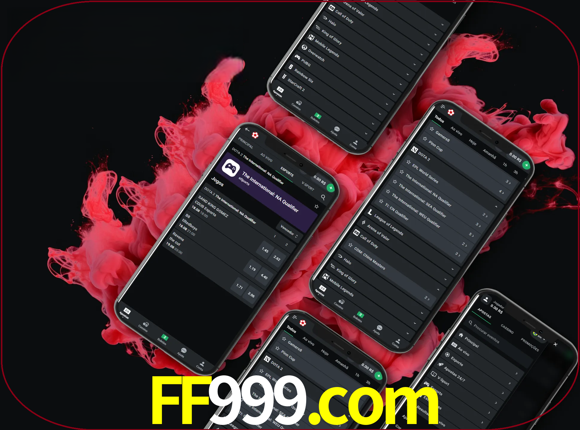 Se o seu smartphone não for compatível com a aplicação, esta opção do ff999 ajudá-lo-á a desfrutar do jogo.