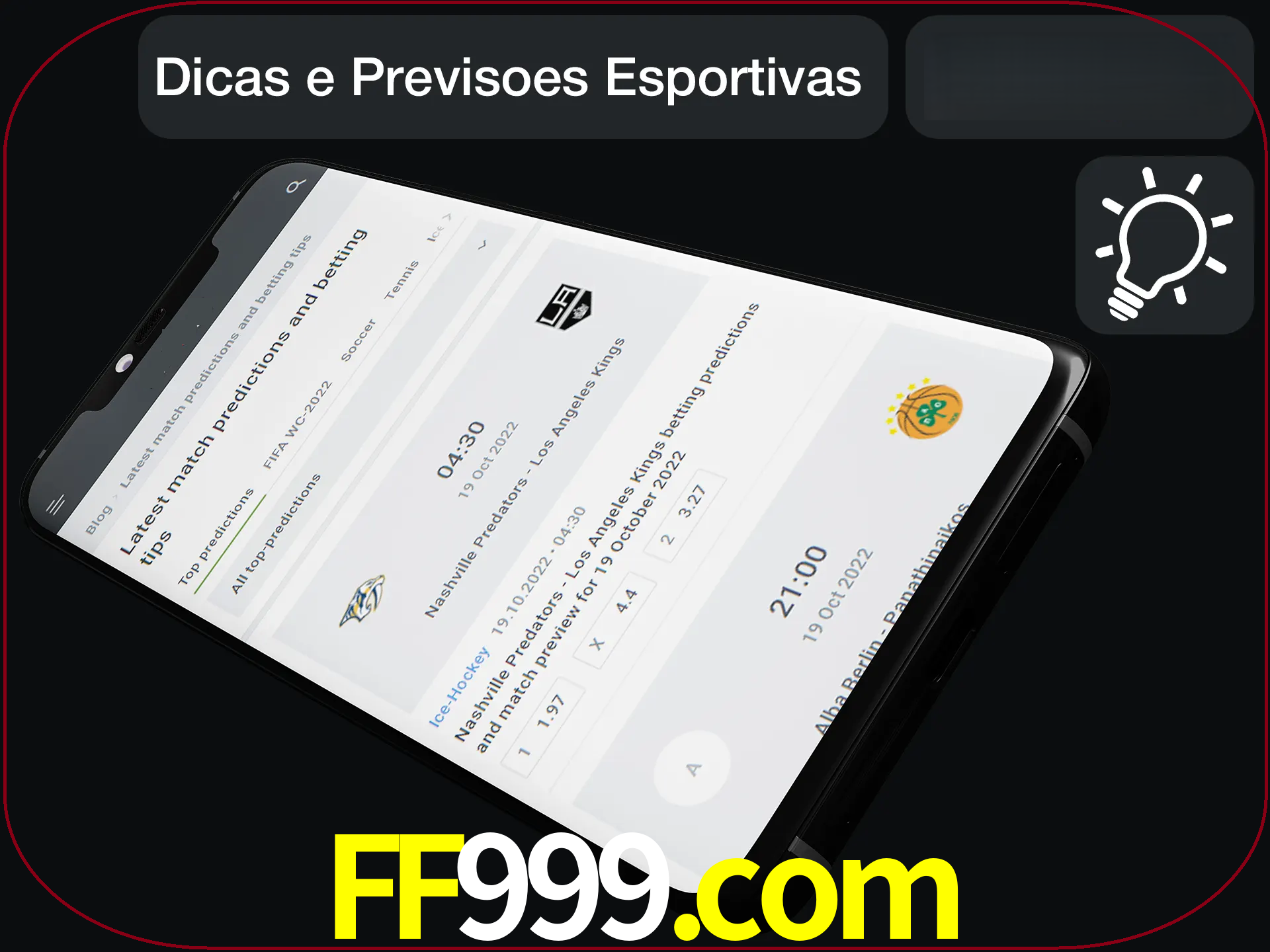 Saiba mais sobre as partidas anteriores.